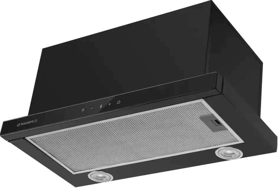 Встраиваемая вытяжка Maunfeld TS Touch 50 Glass Black фото 1 в Ростове-на-Дону