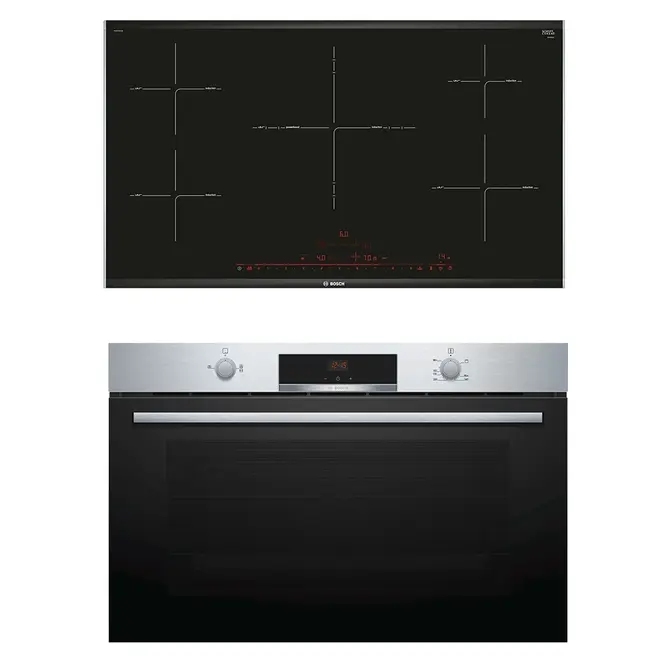 Bosch (варочная панель PIV975DC1E + духовой шкаф VGD553FB0) в Ростове-на-Дону