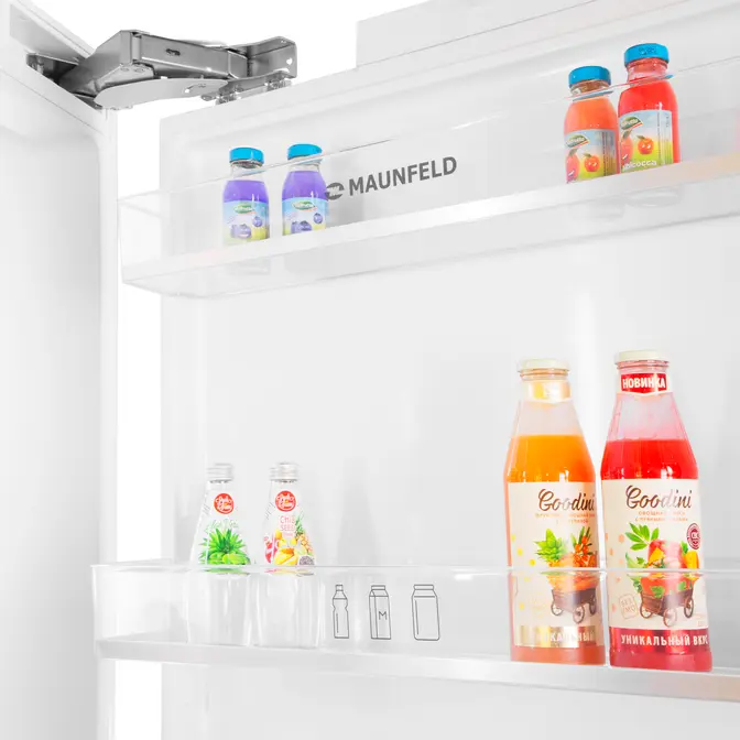 Холодильник Maunfeld MBF212NFW1 Inverter фото 12 в Ростове-на-Дону