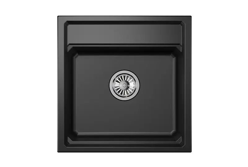 Мойка GRANULA Kitchen Space 5002, ШВАРЦ фото 2 в Ростове-на-Дону
