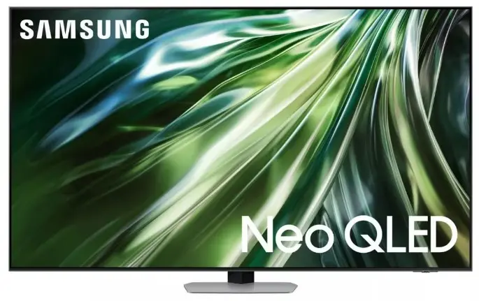 Телевизор Samsung 43" (109 см) серебро Samsung QE43QN90DAUXRU фото 1 в Ростове-на-Дону
