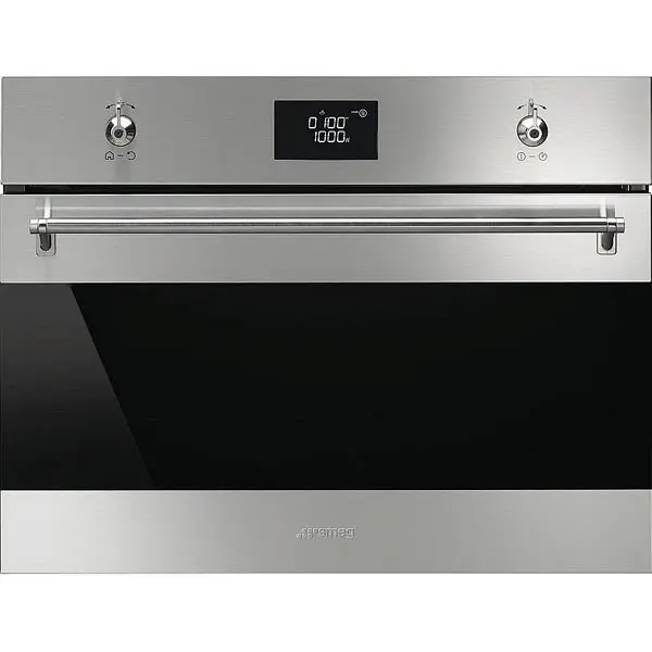 Встраиваемая микроволновая печь Smeg SF4390MX фото 1 в Ростове-на-Дону