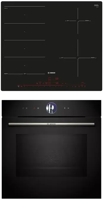 Bosch (духовой шкаф HSG7361B1 + варочная панель PXE601DC1E) в Ростове-на-Дону