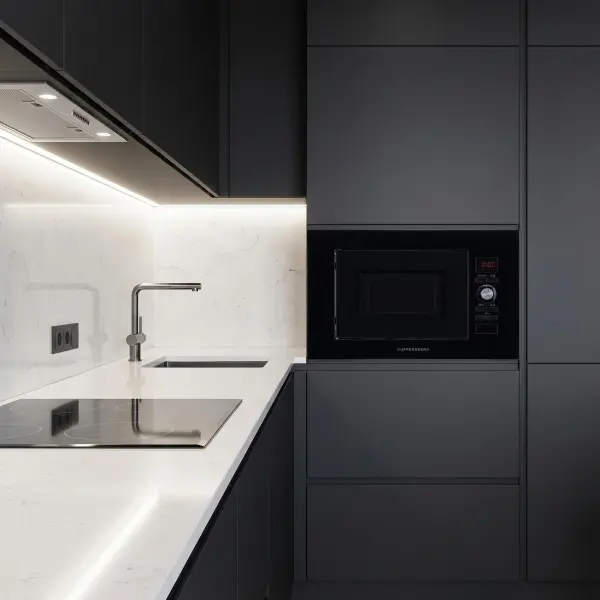 Встраиваемая микроволновая печь Kuppersberg HMW 625 B фото 7 в Ростове-на-Дону