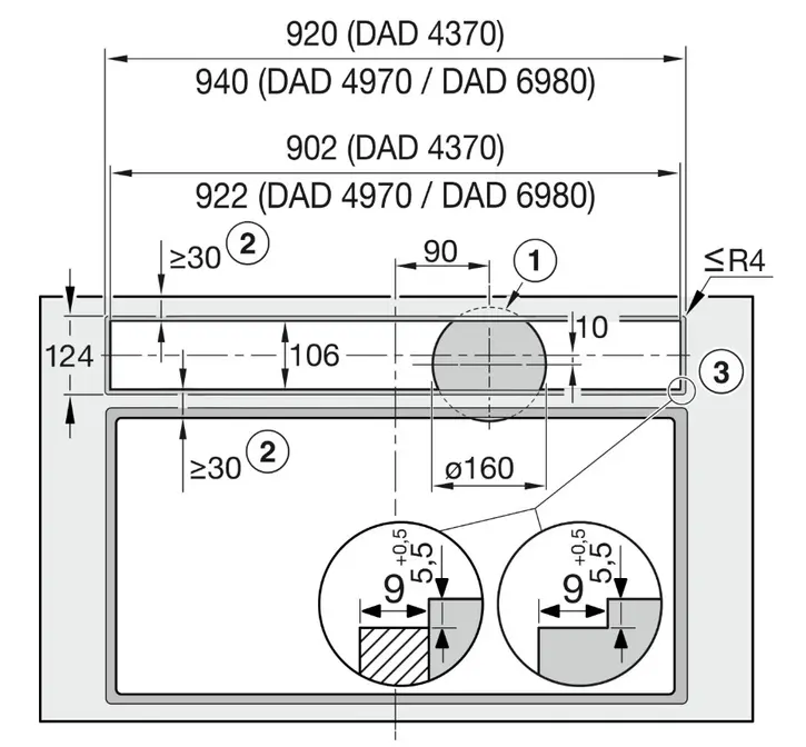Вытяжка Miele DAD 4370 Levantar OBSW фото 5 в Ростове-на-Дону