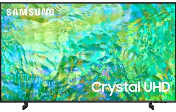 Телевизор Samsung  65" (165 см) 2023 черный Samsung UE-65CU8000 фото 1 в Ростове-на-Дону