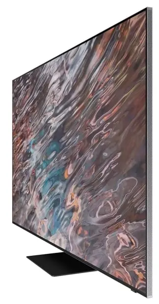 Телевизор Samsung  85" (216 см) 2021 черная передняя панель с серым оформлением Samsung QE85QN800AU фото 2 в Ростове-на-Дону