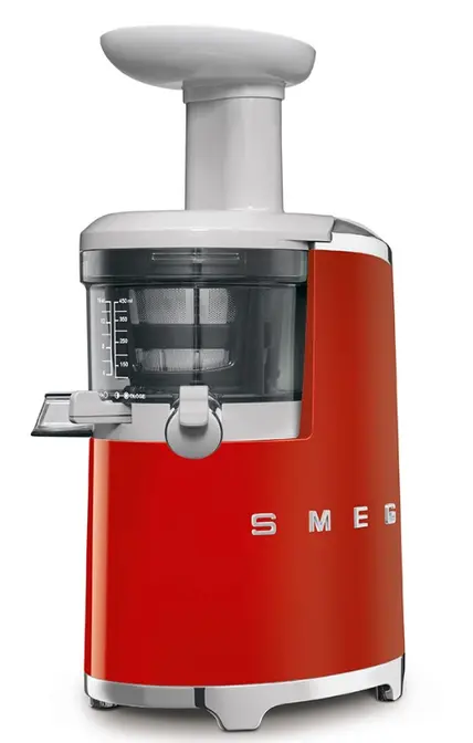 Шнековая соковыжималка Smeg SJF01RDEU фото 3 в Ростове-на-Дону