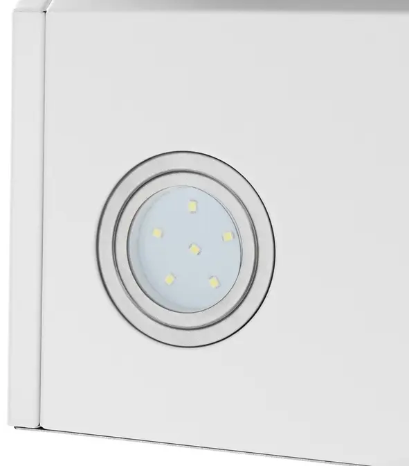 Вытяжка Maunfeld MEDWAY 50 Glass White/Stripe Inox фото 11 в Ростове-на-Дону