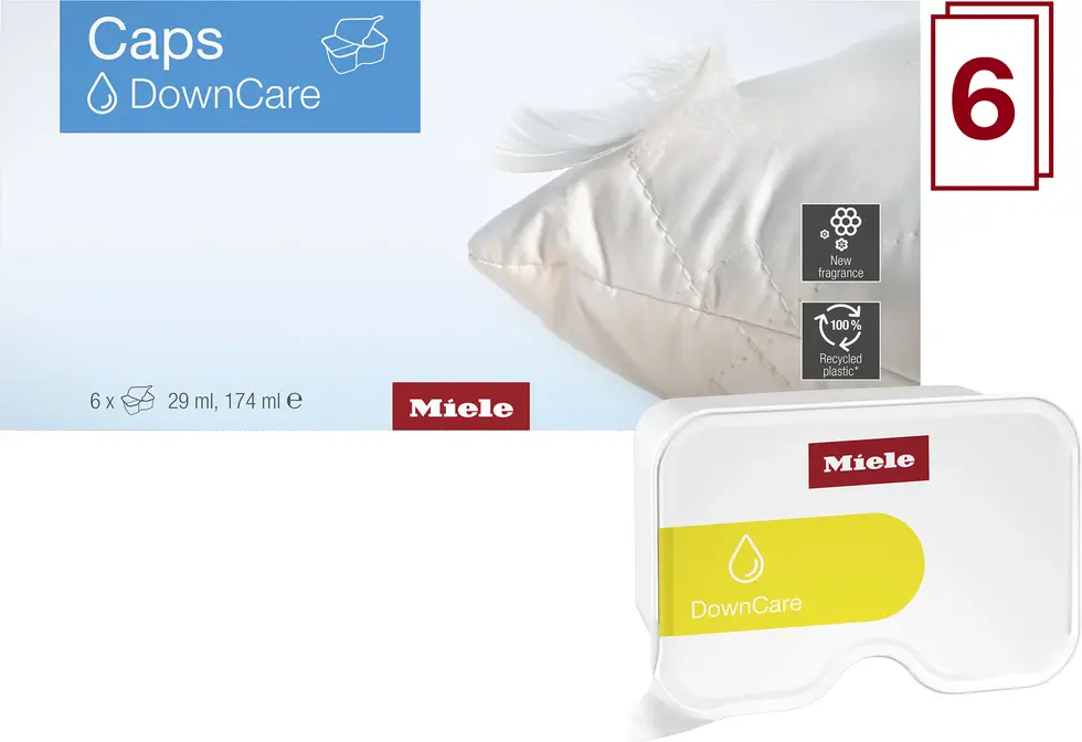 Средство для стирки изделий из пуха Miele DownCare Caps фото 3 в Ростове-на-Дону