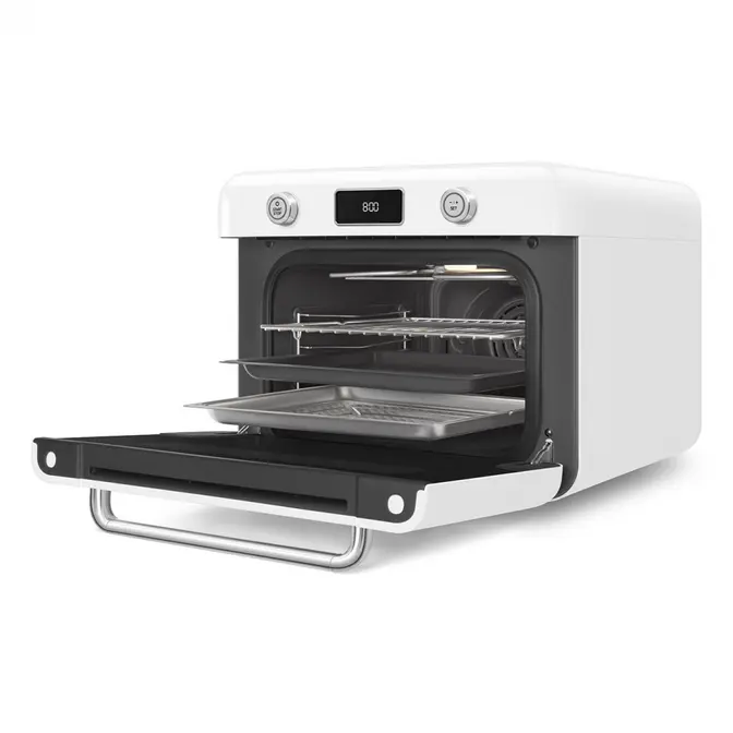 Мини-печь SMEG COF01WHEU фото 5 в Ростове-на-Дону