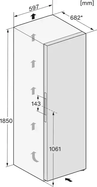 Холодильник Miele KS 4783 DD фото 6 в Ростове-на-Дону