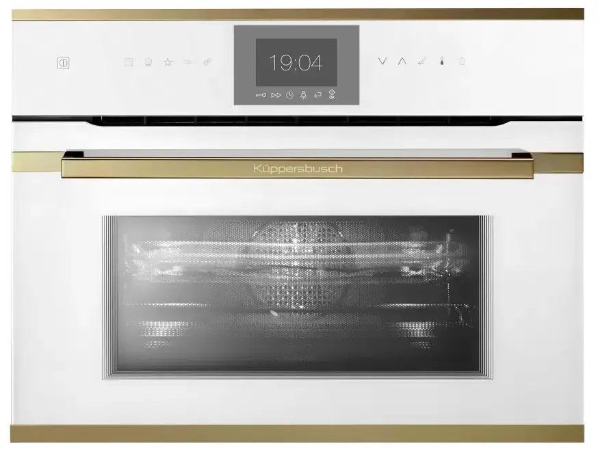 Компактный духовой шкаф с микроволнами Kuppersbusch CBM 6550.0 W4 фото 1 в Ростове-на-Дону