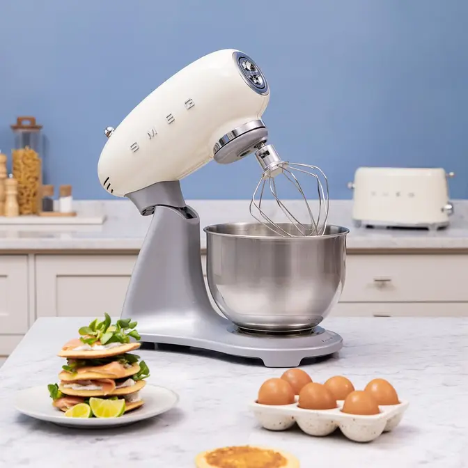 Миксер Smeg SMF04CREU фото 8 в Ростове-на-Дону
