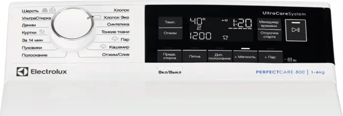 Стиральная машина Electrolux EW8T3R562 фото 6 в Ростове-на-Дону