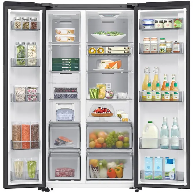 Холодильник Samsung RS80F65M1BWT фото 5 в Ростове-на-Дону