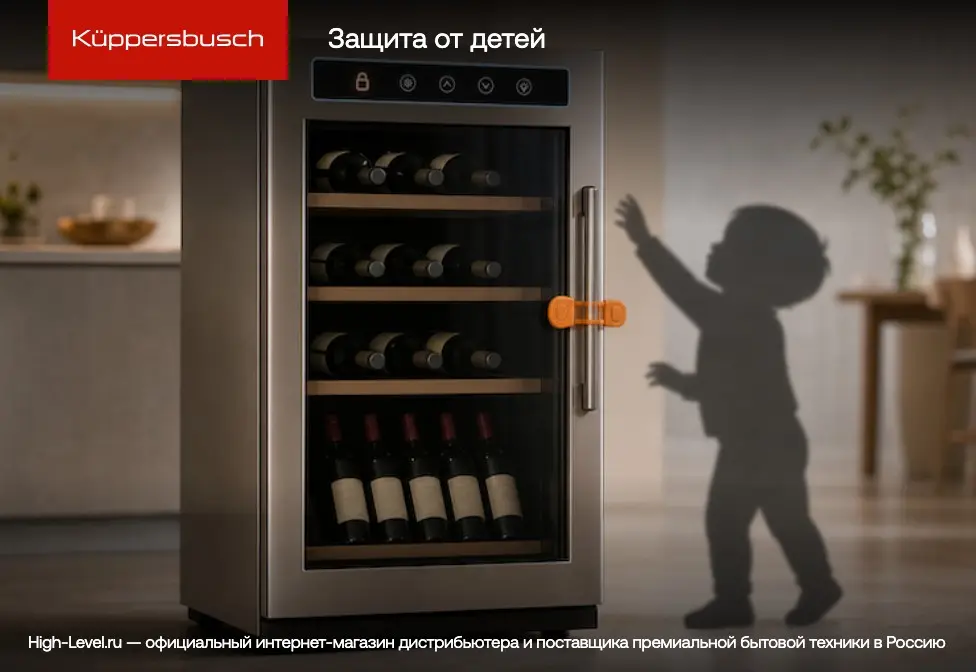Встраиваемый винный шкаф Kuppersbusch FWK 2800.0 S2 фото 6 в Ростове-на-Дону