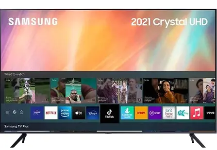 Телевизор Samsung  65" (165 см) 2021 черный Samsung UE65AU7100U фото 1 в Ростове-на-Дону