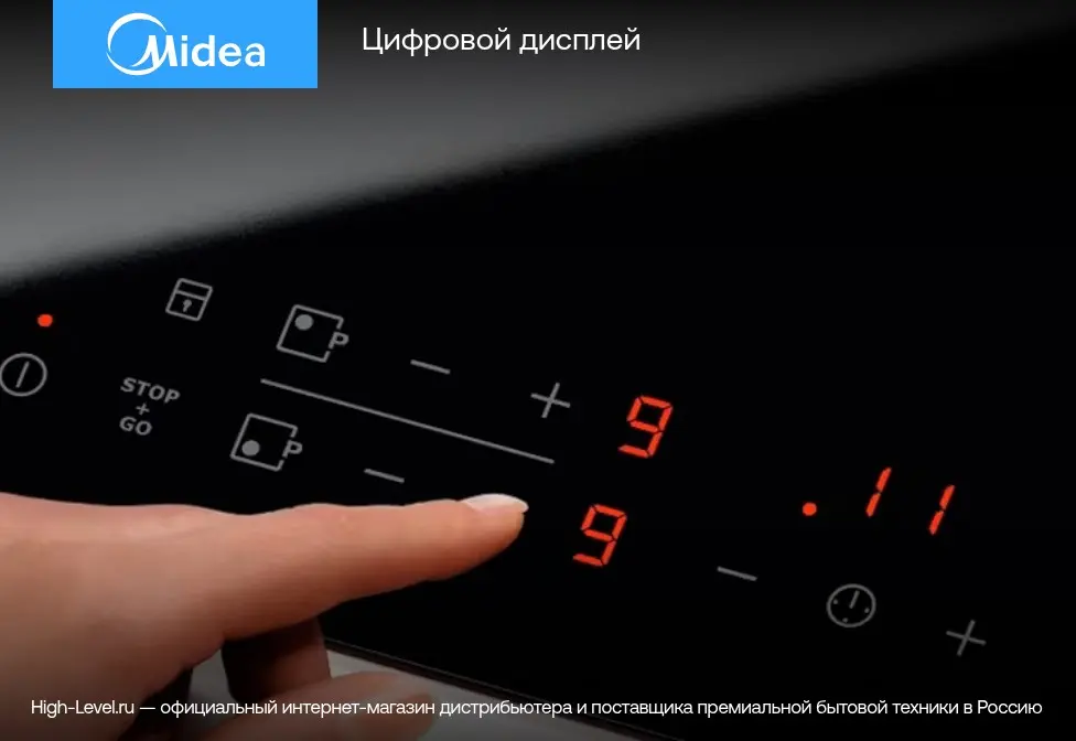 Cтеклокерамическая панель Midea MCH64407F фото 8 в Ростове-на-Дону