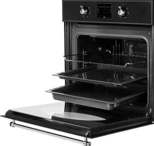 Духовой шкаф Kuppersberg SR 615 B Silver фото 3 в Ростове-на-Дону