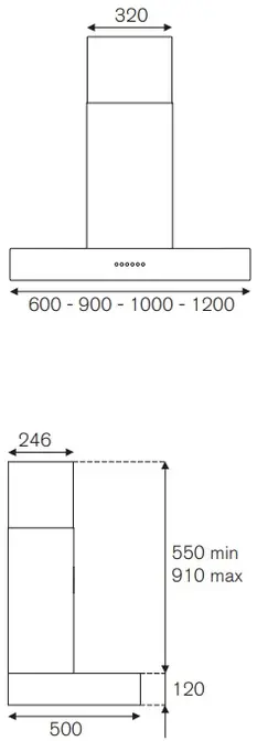 Вытяжка Bertazzoni K120CONXA фото 3 в Ростове-на-Дону Вытяжка Bertazzoni K120CONXA фото 3 в Ростове-на-Дону