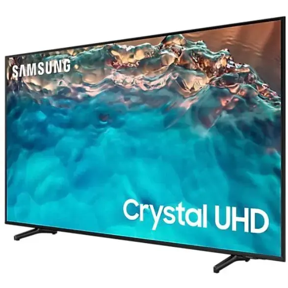 Телевизор Samsung  85" (216 см) 2022 черный Samsung UE85BU8000U фото 2 в Ростове-на-Дону