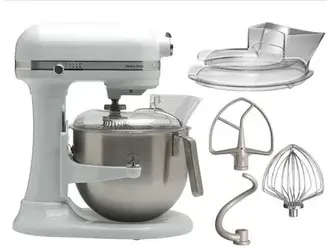 Миксер KitchenAid 5KSM7591XEWH фото 2 в Ростове-на-Дону