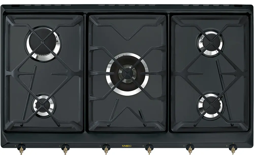 Варочная поверхность Smeg SRV896AOGH Coloniale фото 1 в Ростове-на-Дону