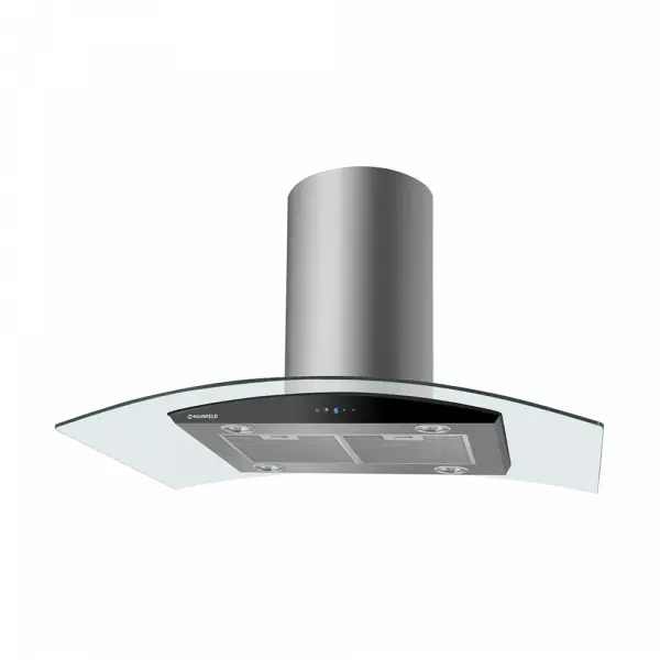 Вытяжка Maunfeld ANCONA PLUS A (Glass Isla) 90 Inox Glass Black в Ростове-на-Дону