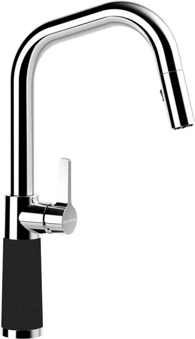 Смеситель Schock SC-530-D , Cristadur хром/магма фото 1 в Ростове-на-Дону