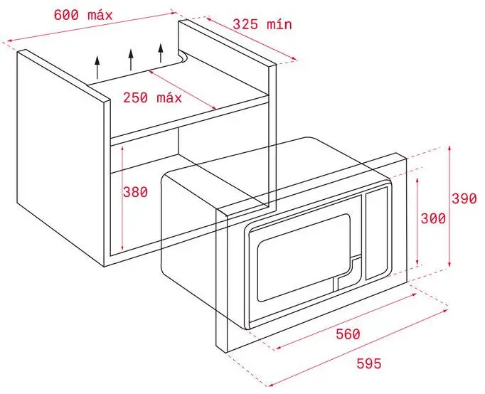 Микроволновая печь Teka ML 8200 BIS WHITE фото 3 в Ростове-на-Дону