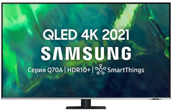 Телевизор Samsung  55" (140 см) 2021 черный Samsung QE55Q70AAU фото 1 в Ростове-на-Дону