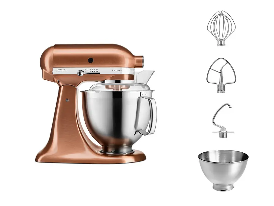Планетарный миксер KitchenAid 5KSM185PSECP фото 3 в Ростове-на-Дону