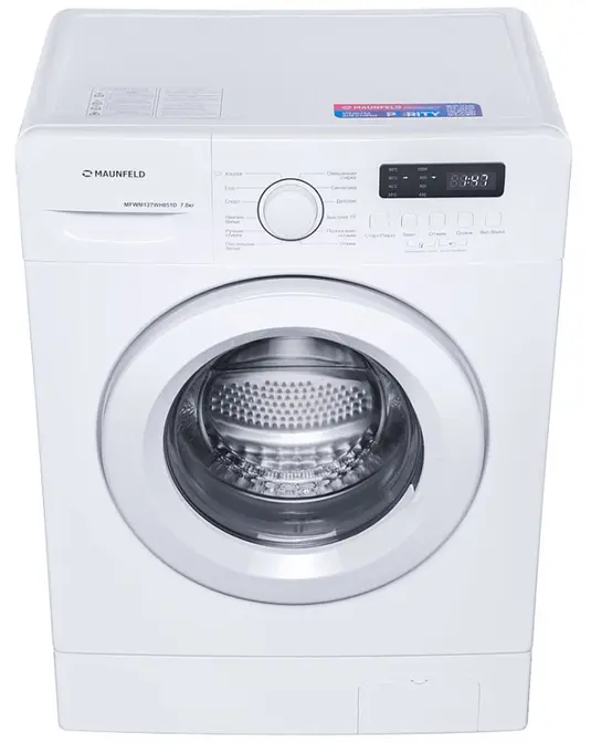 Стиральная машина Maunfeld MFWM127WH051D фото 4 в Ростове-на-Дону