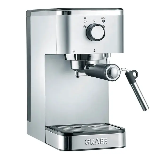 Кофемашина GRAEF Salita ES 400 silber фото 1 в Ростове-на-Дону