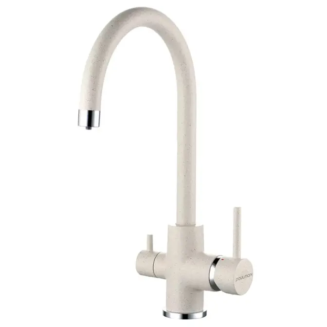 Смеситель Paulmark ESSEN Es213211-328 бежевый в Ростове-на-Дону Смеситель Paulmark ESSEN Es213211-328 бежевый в Ростове-на-Дону