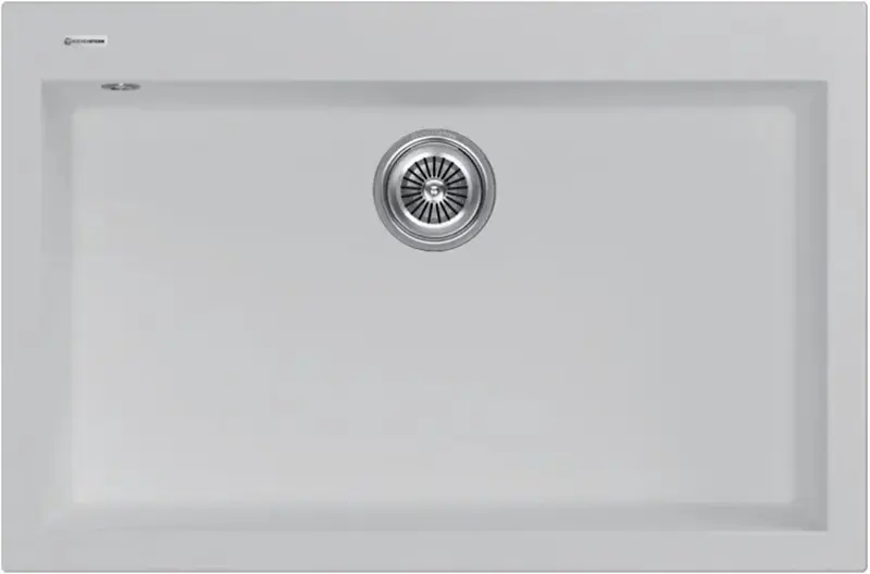 Мойка кухонная KUCHENSTERN OBEN 80 205WH20 Белый фото 1 в Ростове-на-Дону