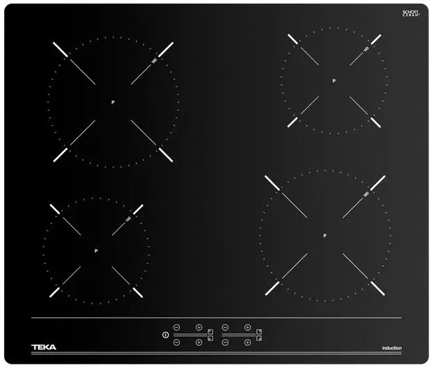 Индукционная стеклокерамич. панель Teka IBC 64000 TTC BLACK фото 2 в Ростове-на-Дону