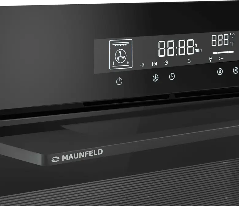 Духовой шкаф MAUNFELD AEOD76106B фото 14 в Ростове-на-Дону