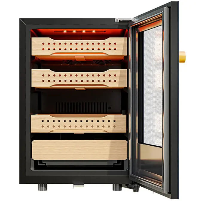 Шкаф для сигар Meyvel MC-50BK (PRO) фото 4 в Ростове-на-Дону