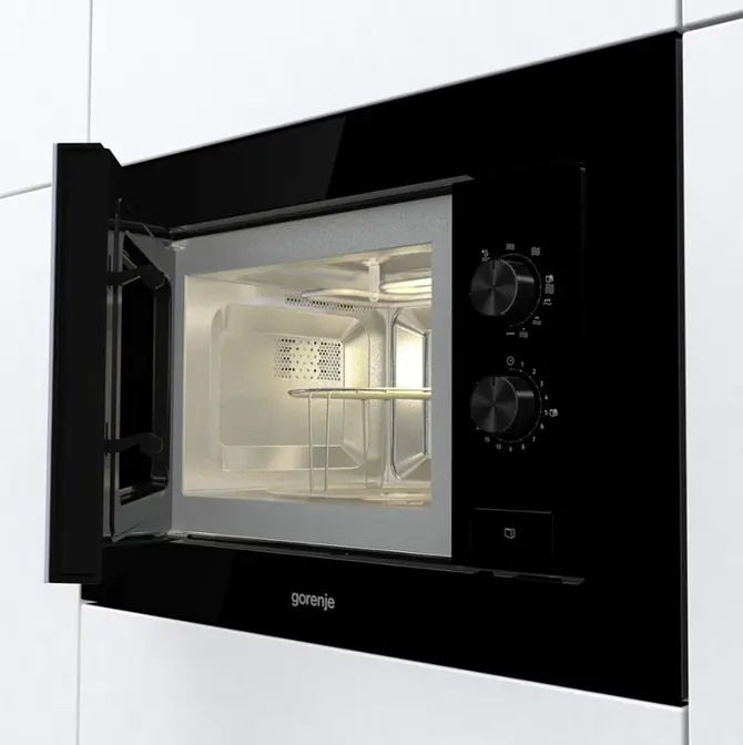 Встраиваемая микроволновая печь с грилем Gorenje BM201EG1BG фото 4 в Ростове-на-Дону