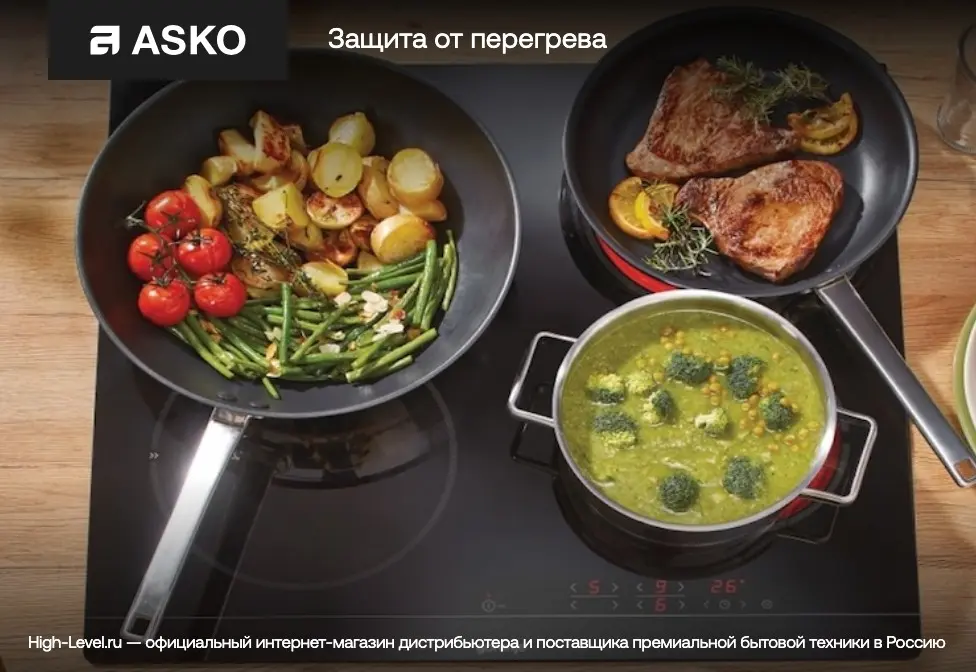 Варочная панель Asko HID352GC фото 16 в Ростове-на-Дону