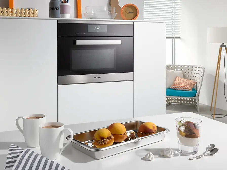 Пароварка с СВЧ Miele DGM6800 CLST фото 5 в Ростове-на-Дону