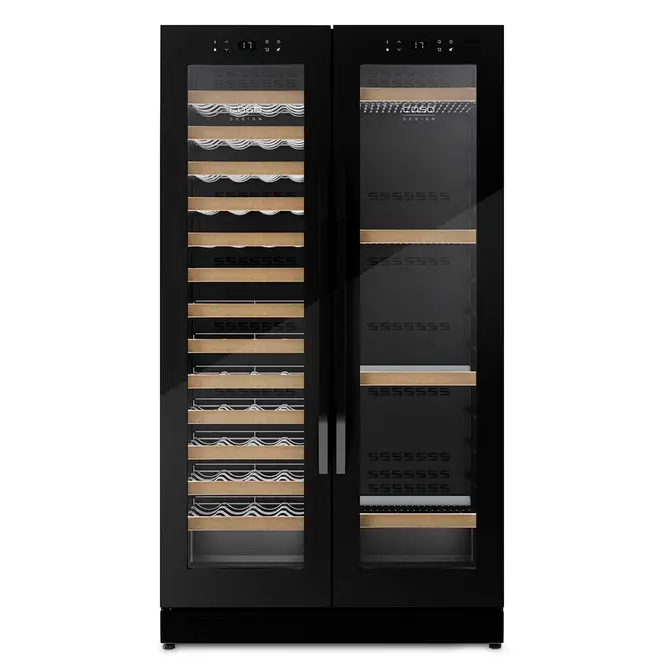 Холодильник винный CASO WineChef Duo 122 Black фото 6 в Ростове-на-Дону