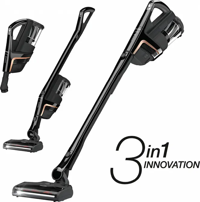 Пылесос Miele SMML0 Triflex HX1 Cat&Dog черный обсидиан фото 1 в Ростове-на-Дону