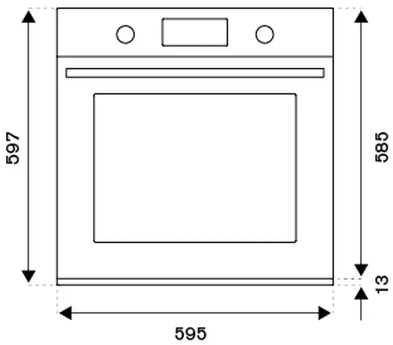 Духовой шкаф с функцией пара Bertazzoni F6011HERVPTNE фото 4 в Ростове-на-Дону