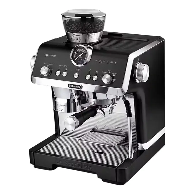 Кофеварка рожковая DeLonghi EC9555.BK фото 1 в Ростове-на-Дону