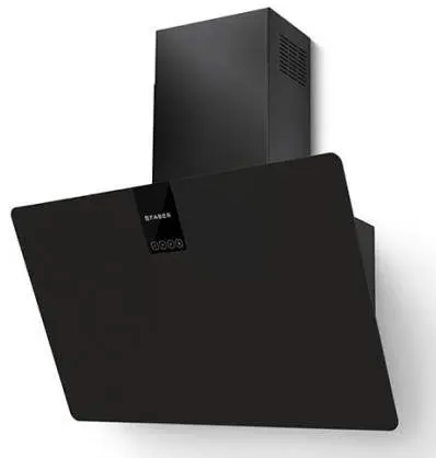 Вытяжка Faber SOFT EDGE BLACK INGO A80 фото 1 в Ростове-на-Дону