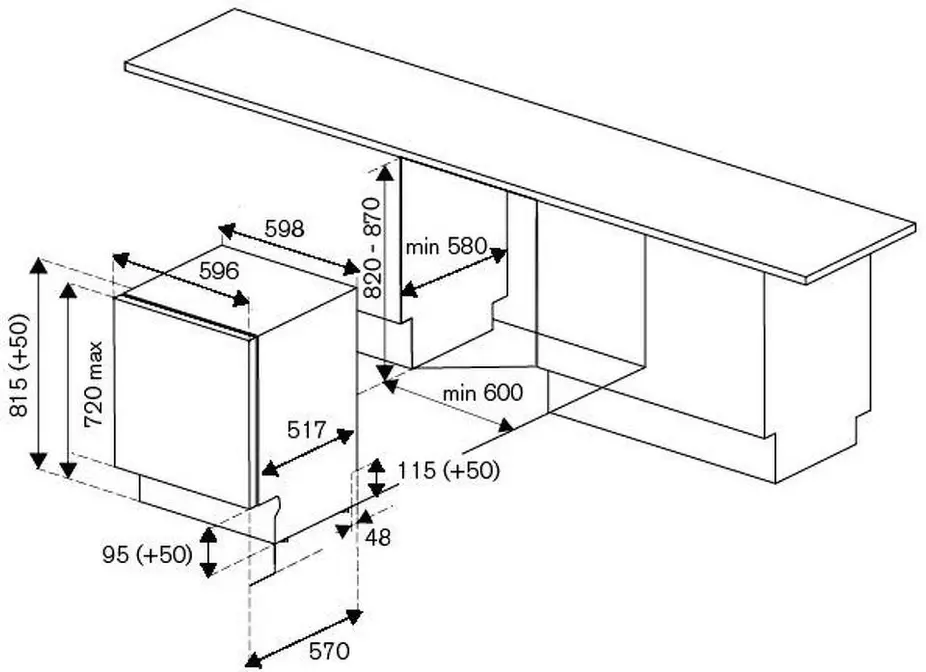 Встраиваемая посудомоечная машина Bertazzoni DW6083PRV фото 5 в Ростове-на-Дону Встраиваемая посудомоечная машина Bertazzoni DW6083PRV фото 5 в Ростове-на-Дону