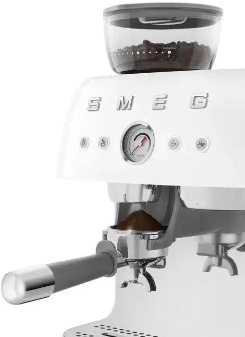Кофеварка Smeg EGF03WHEU фото 3 в Ростове-на-Дону